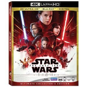 Star Wars: Episode VIII: The Last Jedi  ULTRA HD